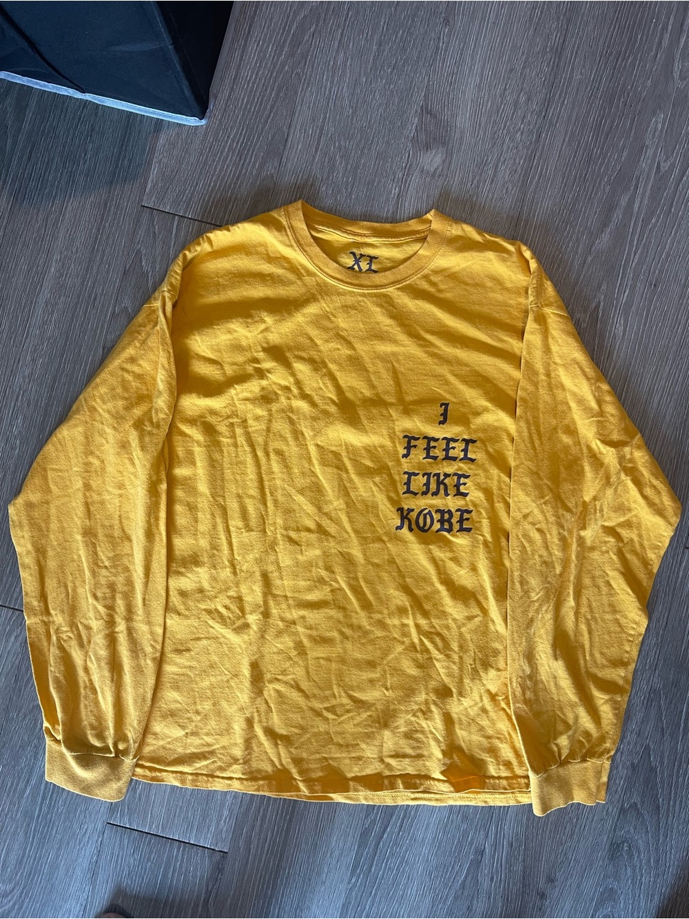 Kanye West I Feel Like Kobe Long Sleeve Tee